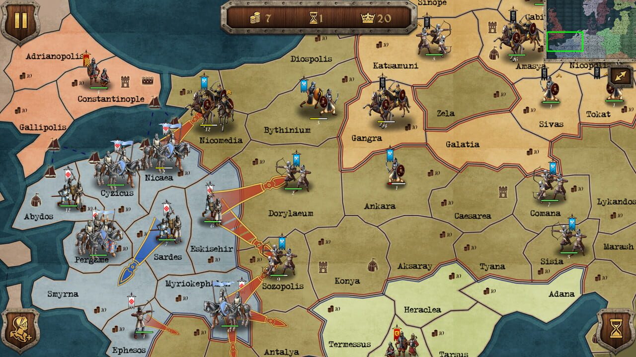 Strategy & Tactics: Wargame Collection - Vikings! — Screenshot 2