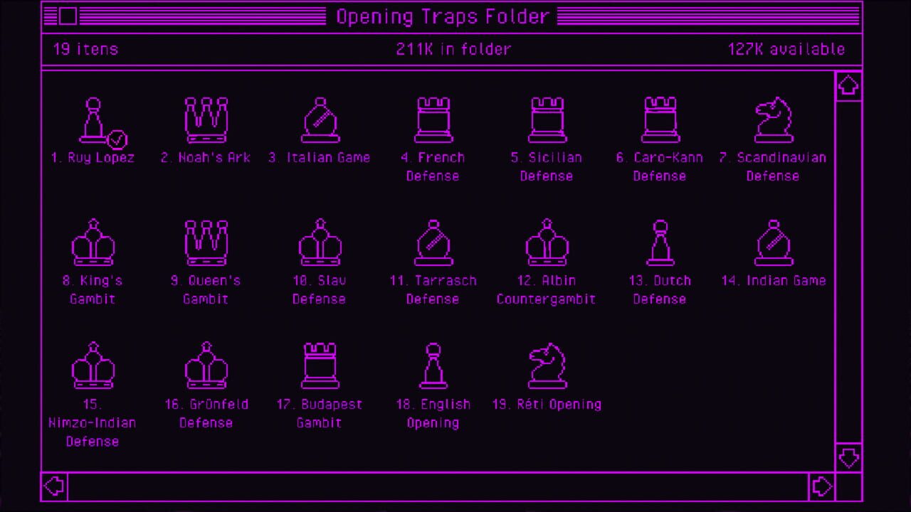 Capture 1 de BOT.vinnik Chess: Opening Traps