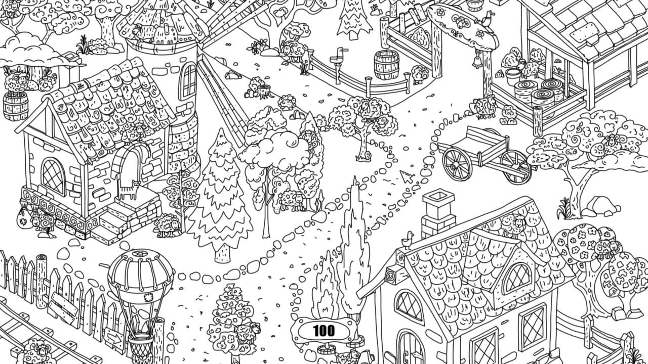 100 Hidden Rams — Screenshot 1