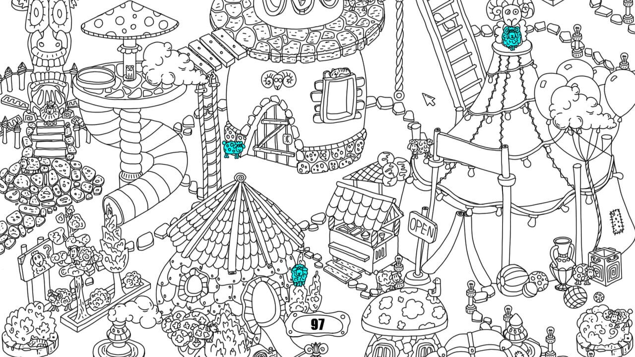 100 Hidden Rams — Screenshot 2