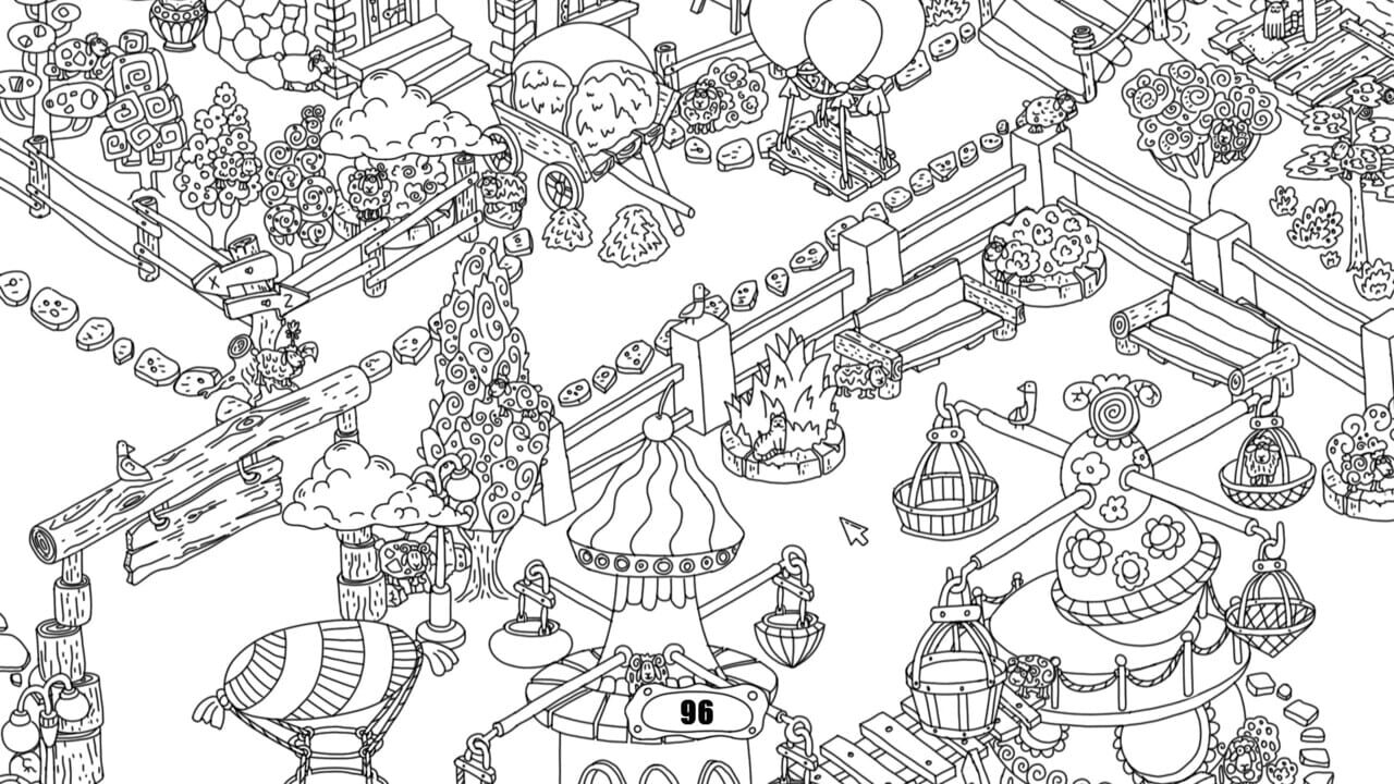 100 Hidden Rams — Screenshot 3