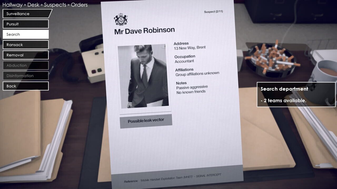 Floor 13: Deep State — Screenshot 1