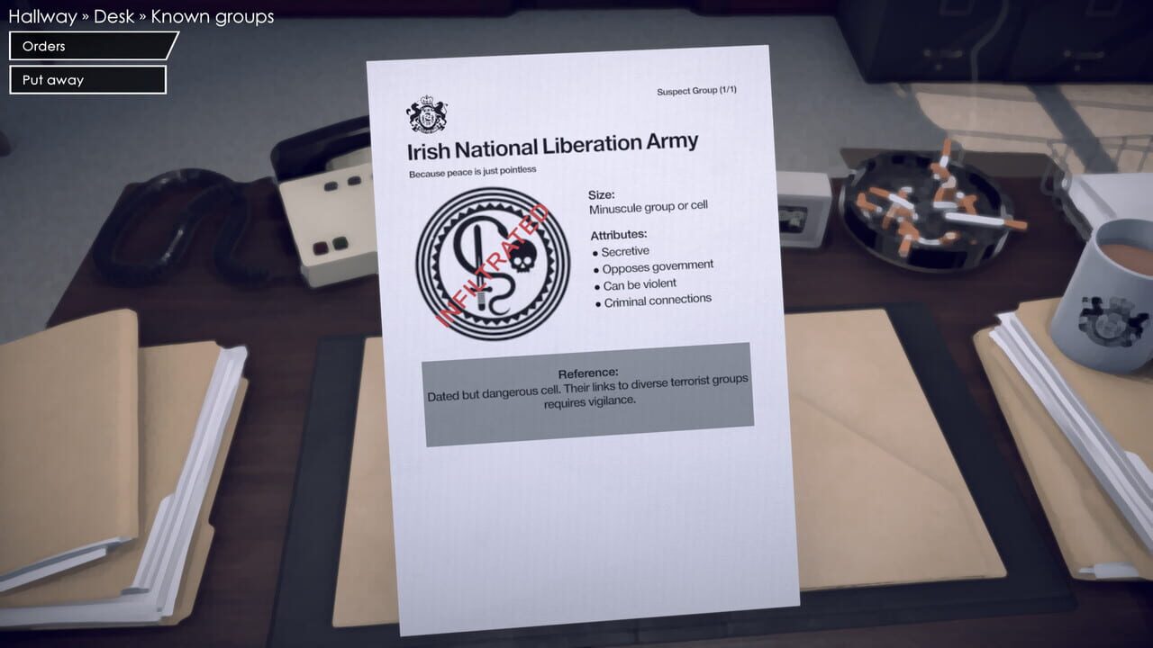 Floor 13: Deep State — Screenshot 3