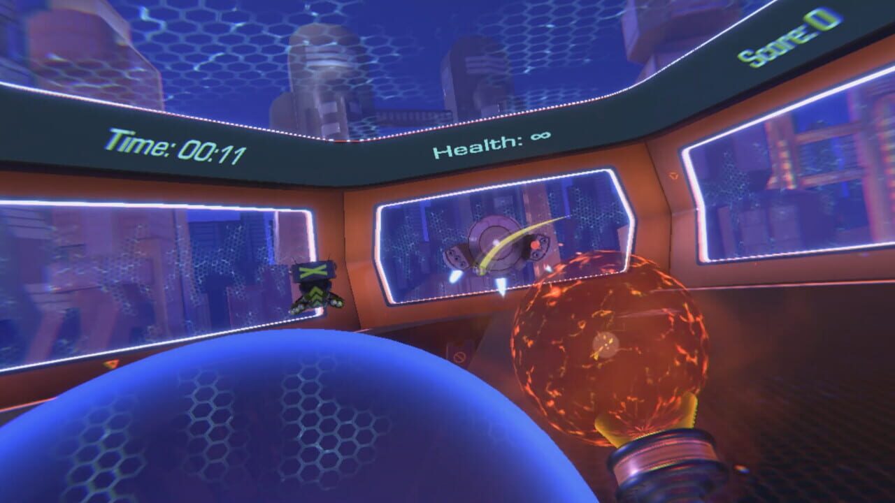 Drone Wars VR — Screenshot 1