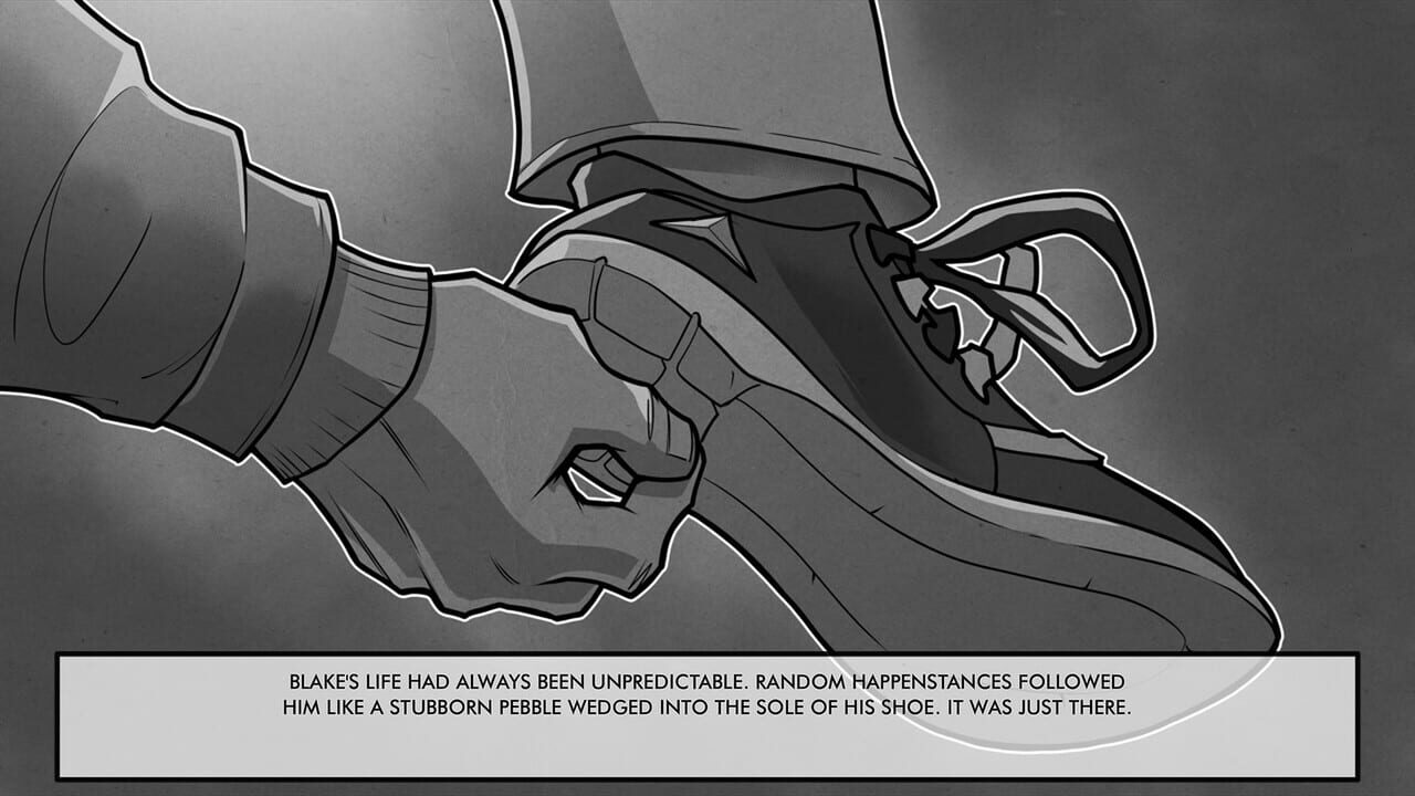 Blake: The Visual Novel Screenshot 1