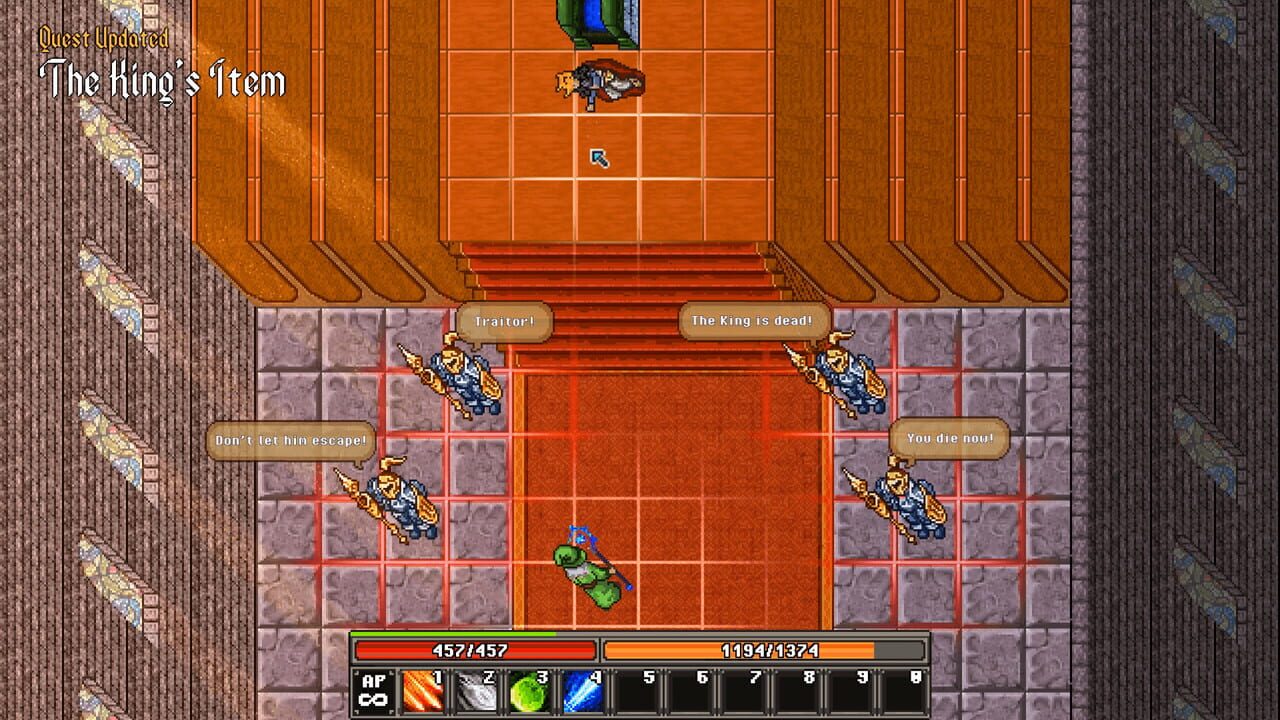 Legend of You — Screenshot 1