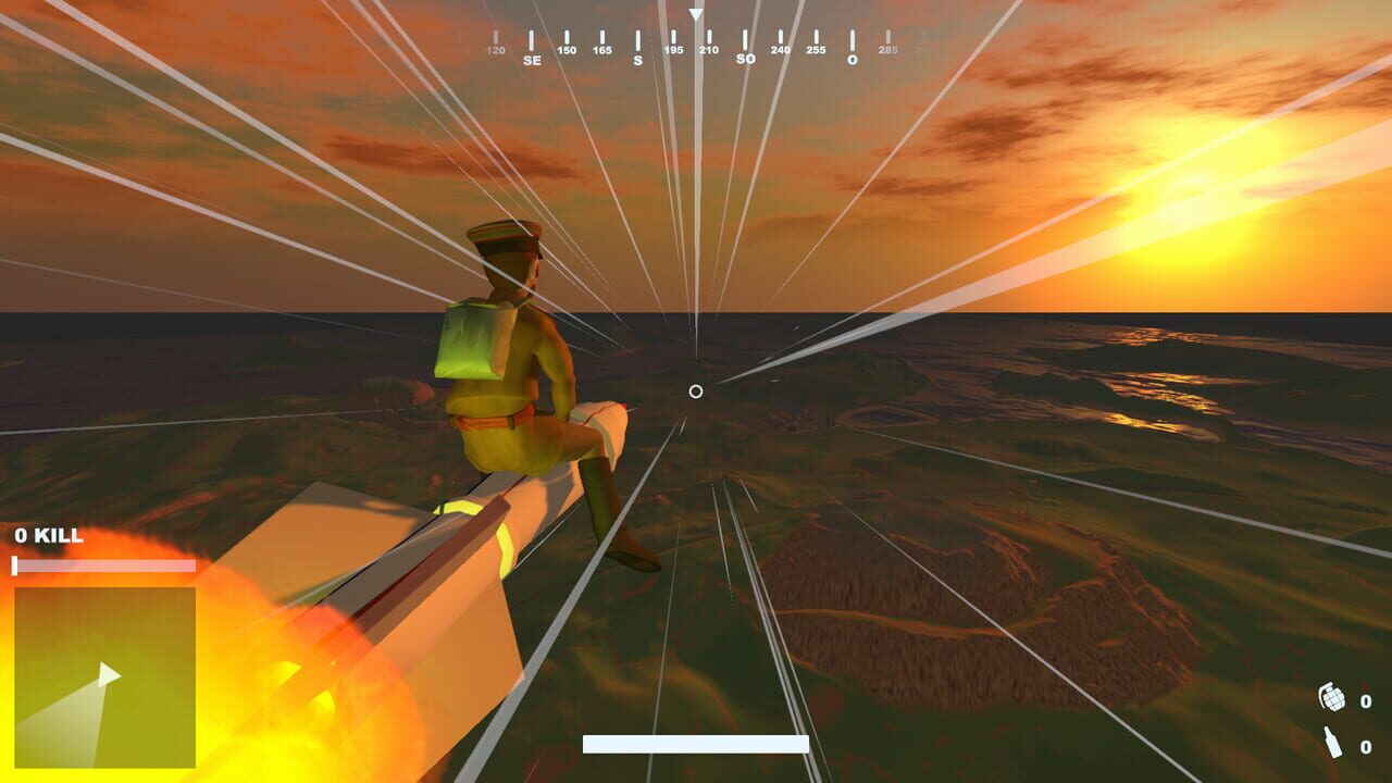 The Zone — Screenshot 1