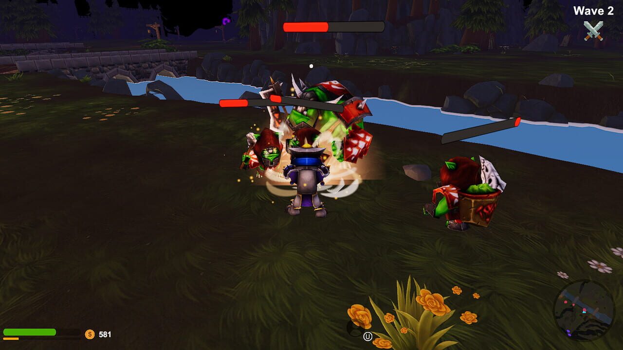 Damn Endless Orcs — Screenshot 1