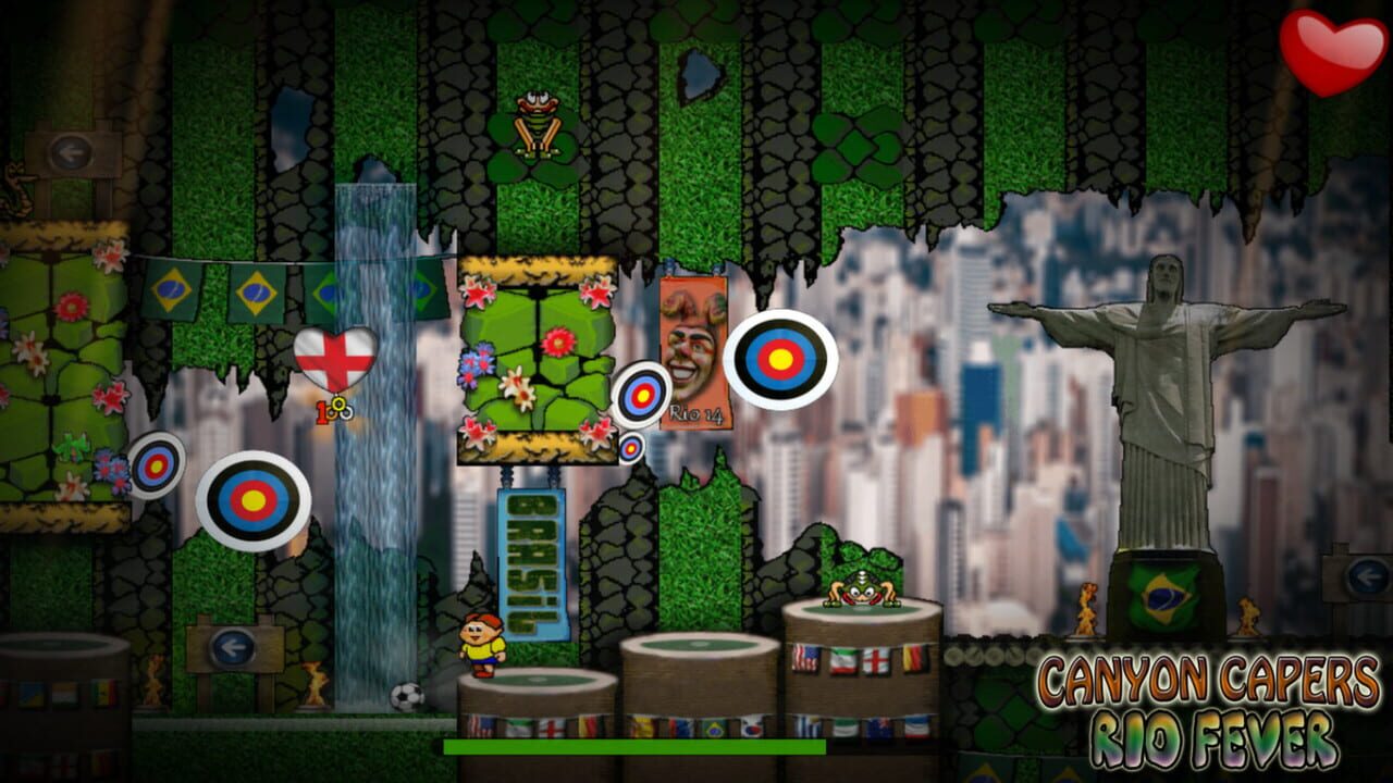 Canyon Capers - Rio Fever