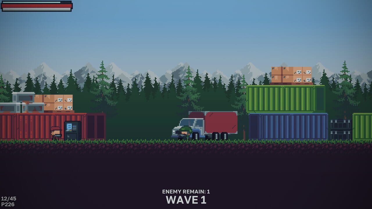 RedEx — Screenshot 1