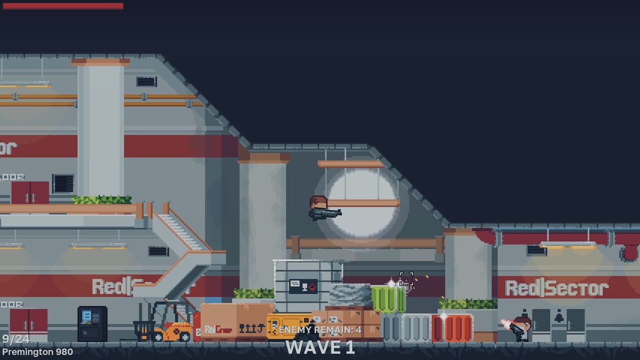 RedEx — Screenshot 2