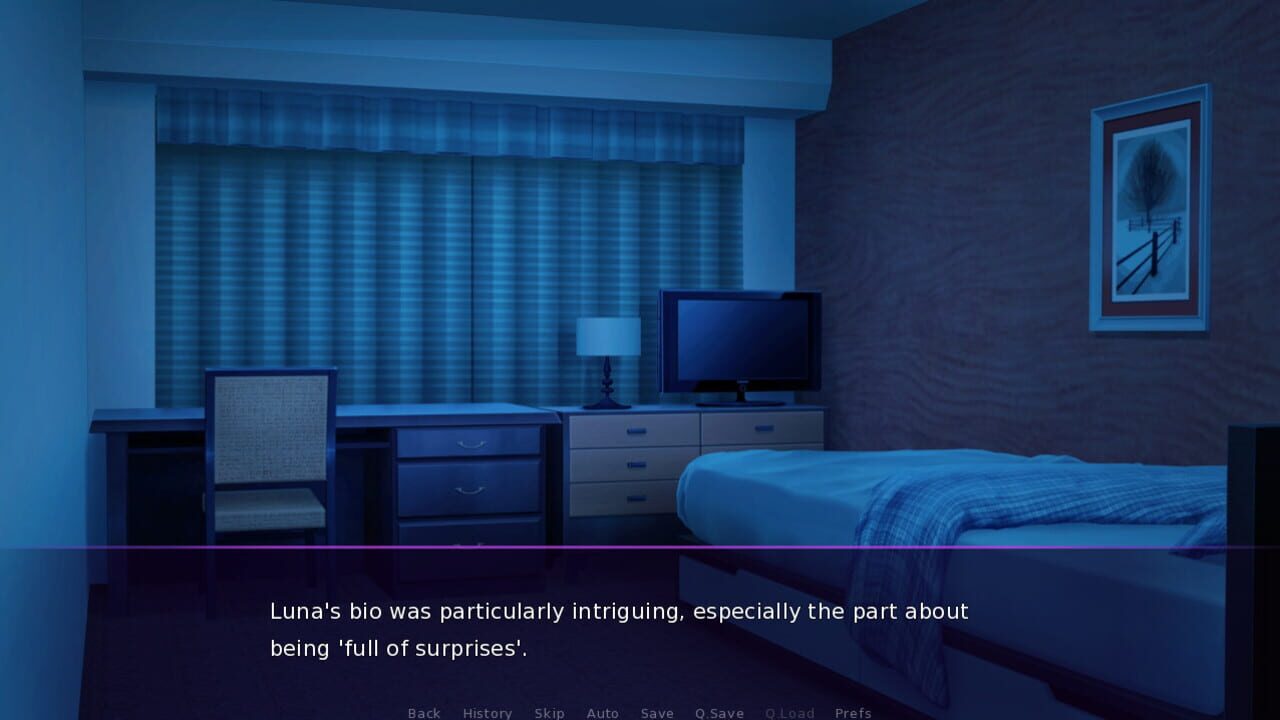 Futanari Vampire Girlfriend — Screenshot 1
