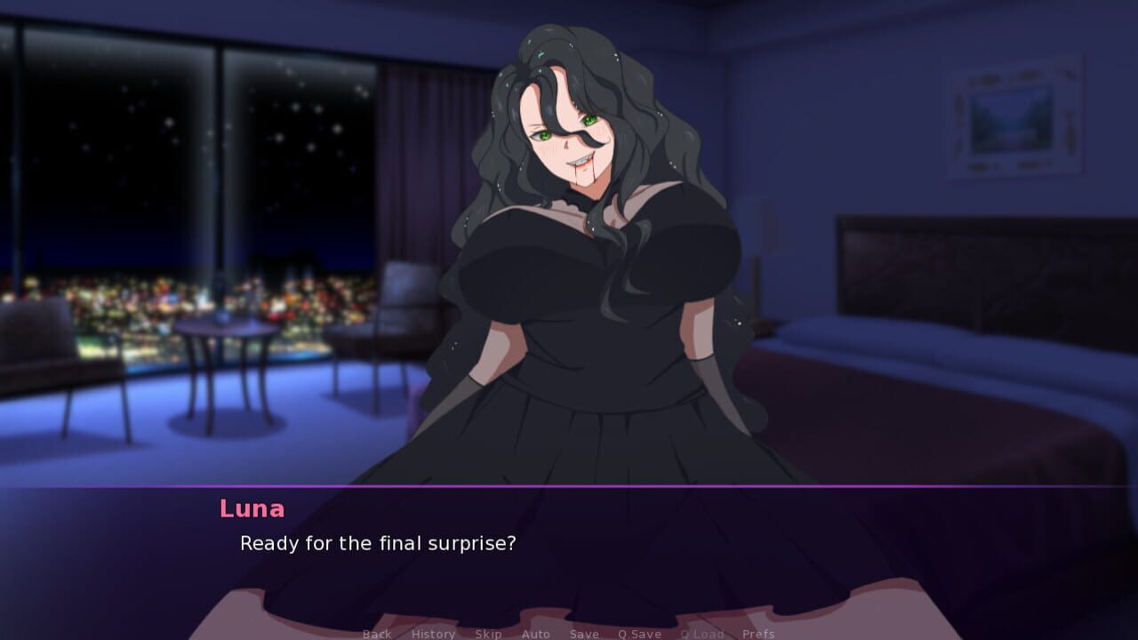 Futanari Vampire Girlfriend — Screenshot 2