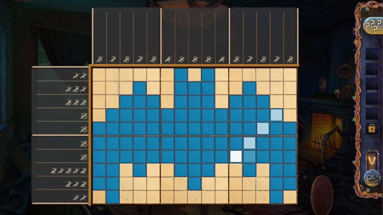 Fill and Cross: Trick or Treat Image