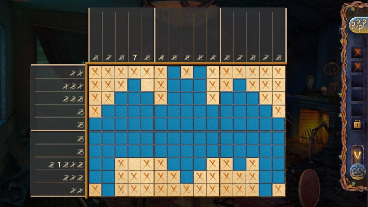 Fill and Cross: Trick or Treat Image