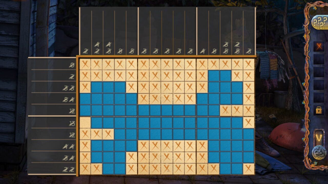 Fill and Cross: Trick or Treat Image