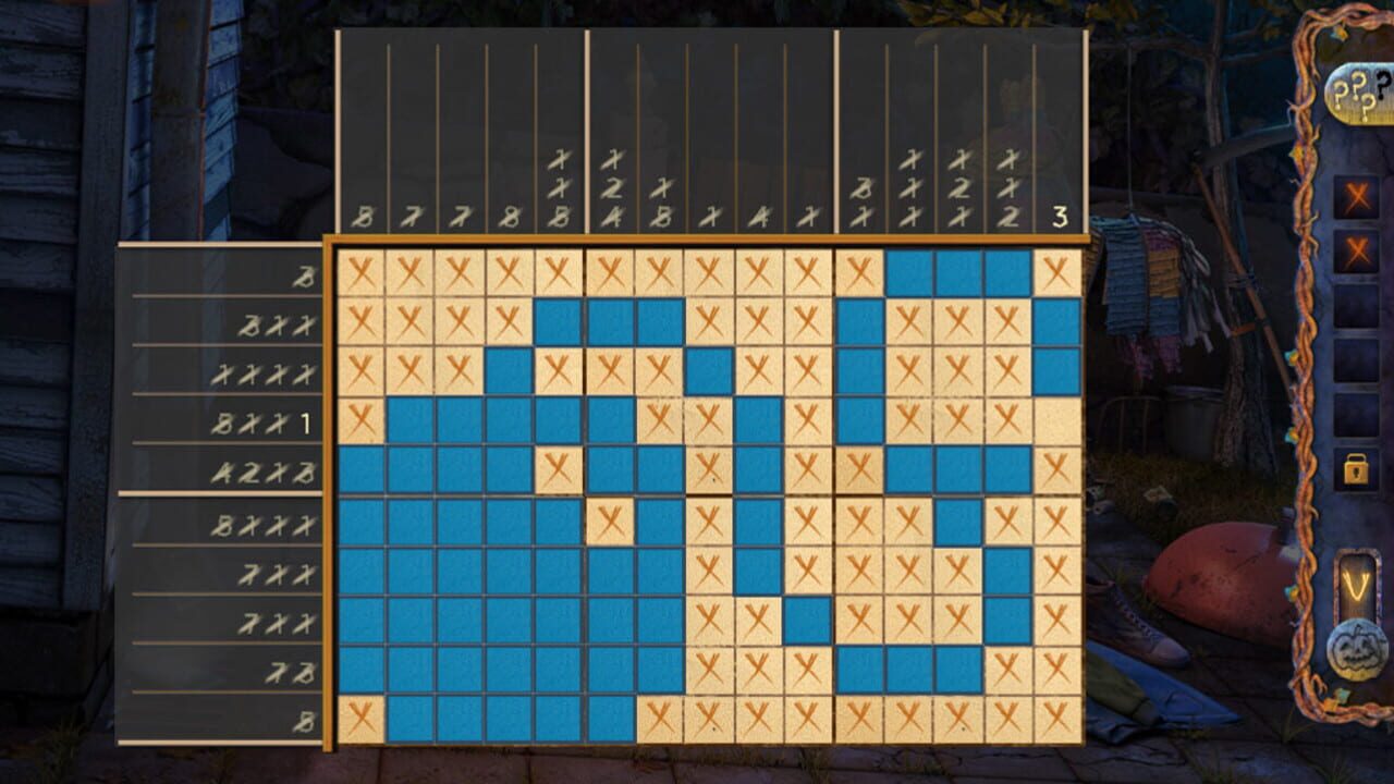 Fill and Cross: Trick or Treat Image
