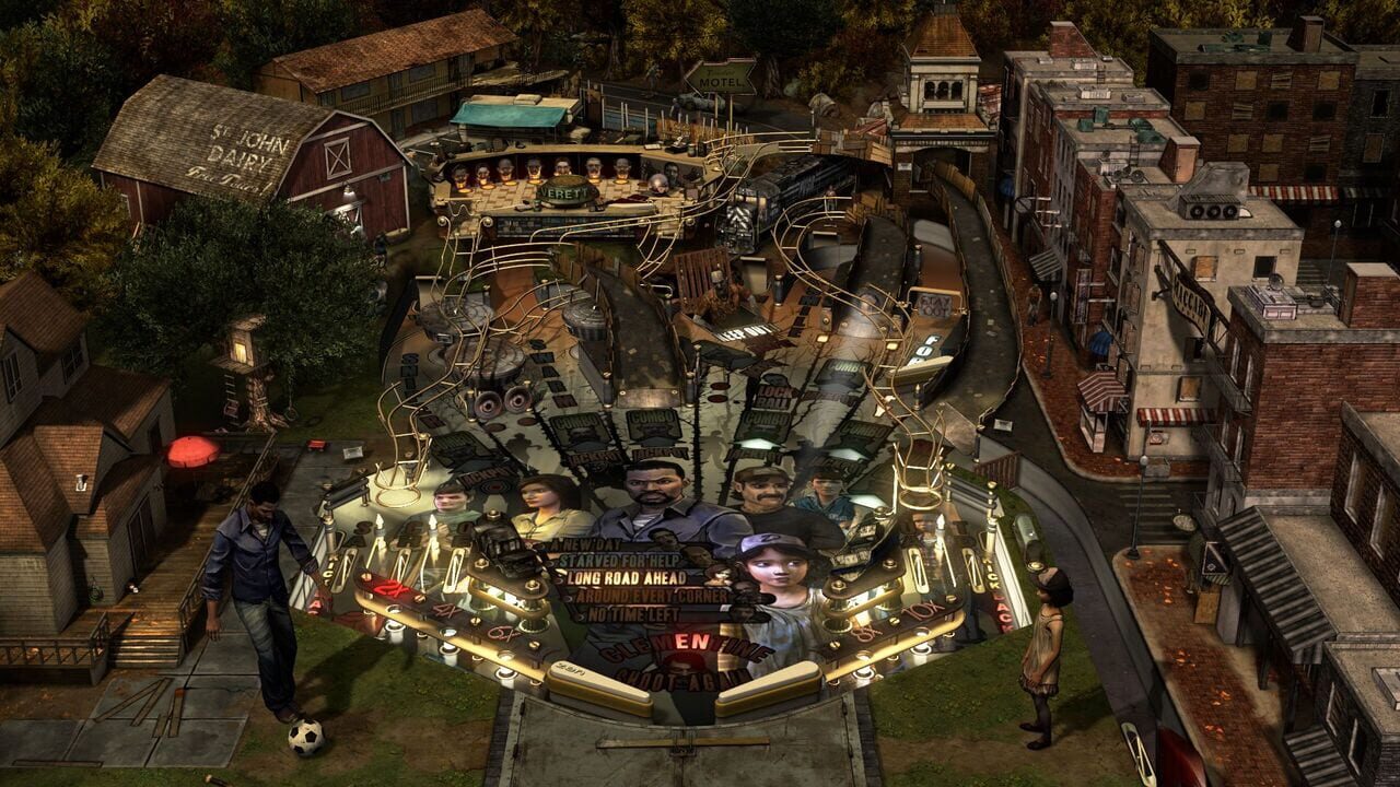 Pinball FX3: The Walking Dead Pinball Image