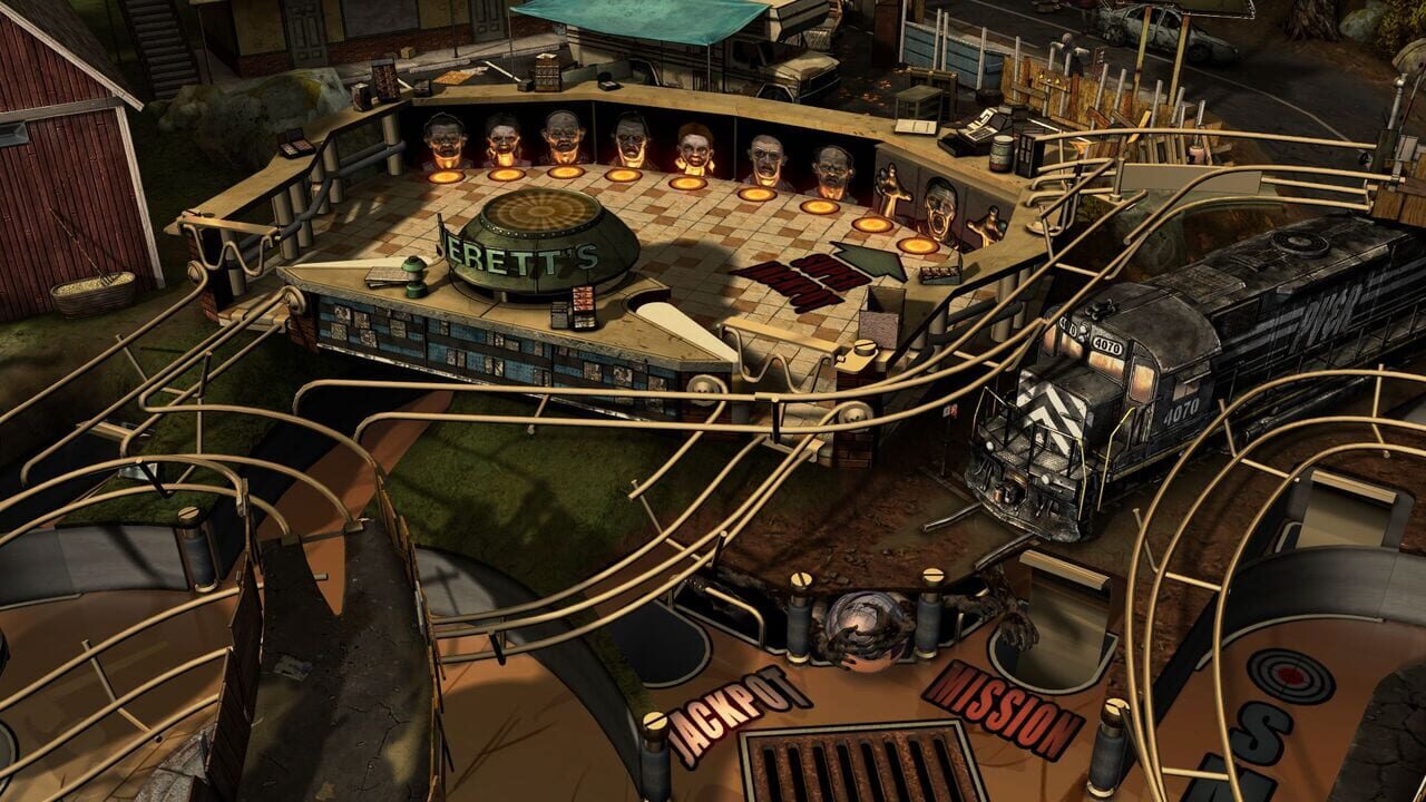 Pinball FX3: The Walking Dead Pinball Image