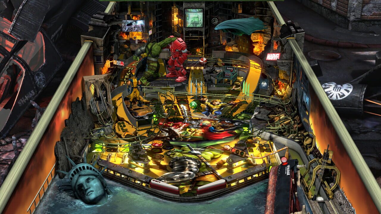 Pinball FX3: Marvel Pinball - Avengers Chronicles Image