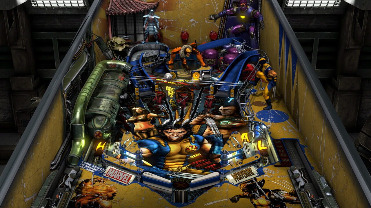 Pinball FX3: Marvel Pinball Original Pack Image