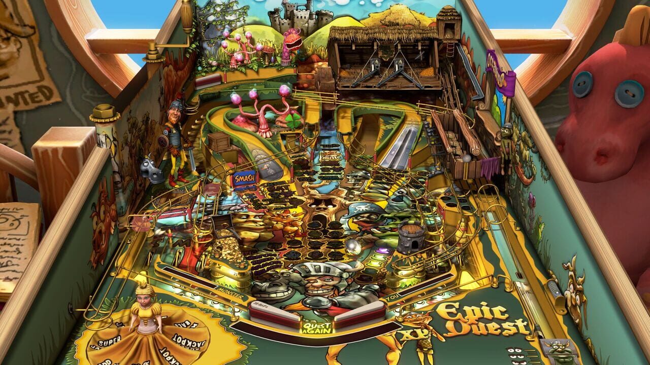 Pinball FX3: Medieval Pack Image