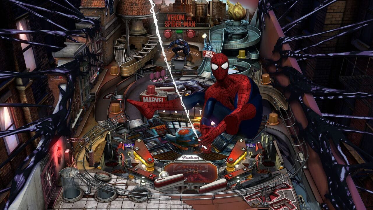 Pinball FX3: Marvel Pinball - Heavy Hitters Image