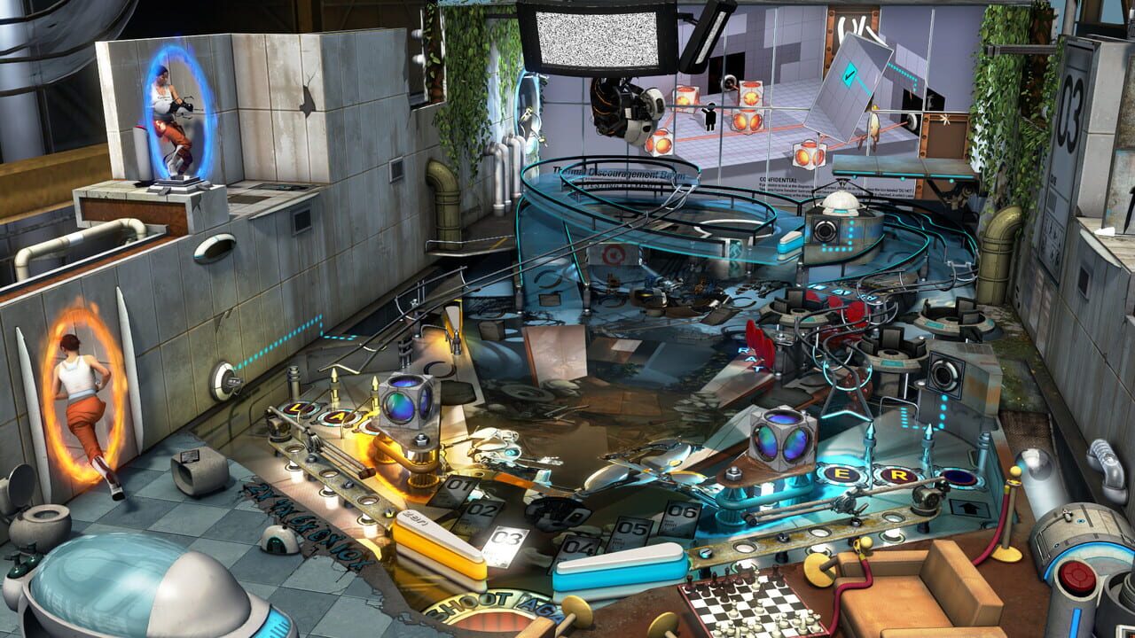 Pinball FX3: Portal Pinball Image