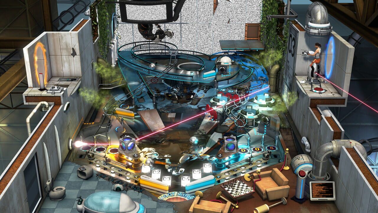 Pinball FX3: Portal Pinball Image