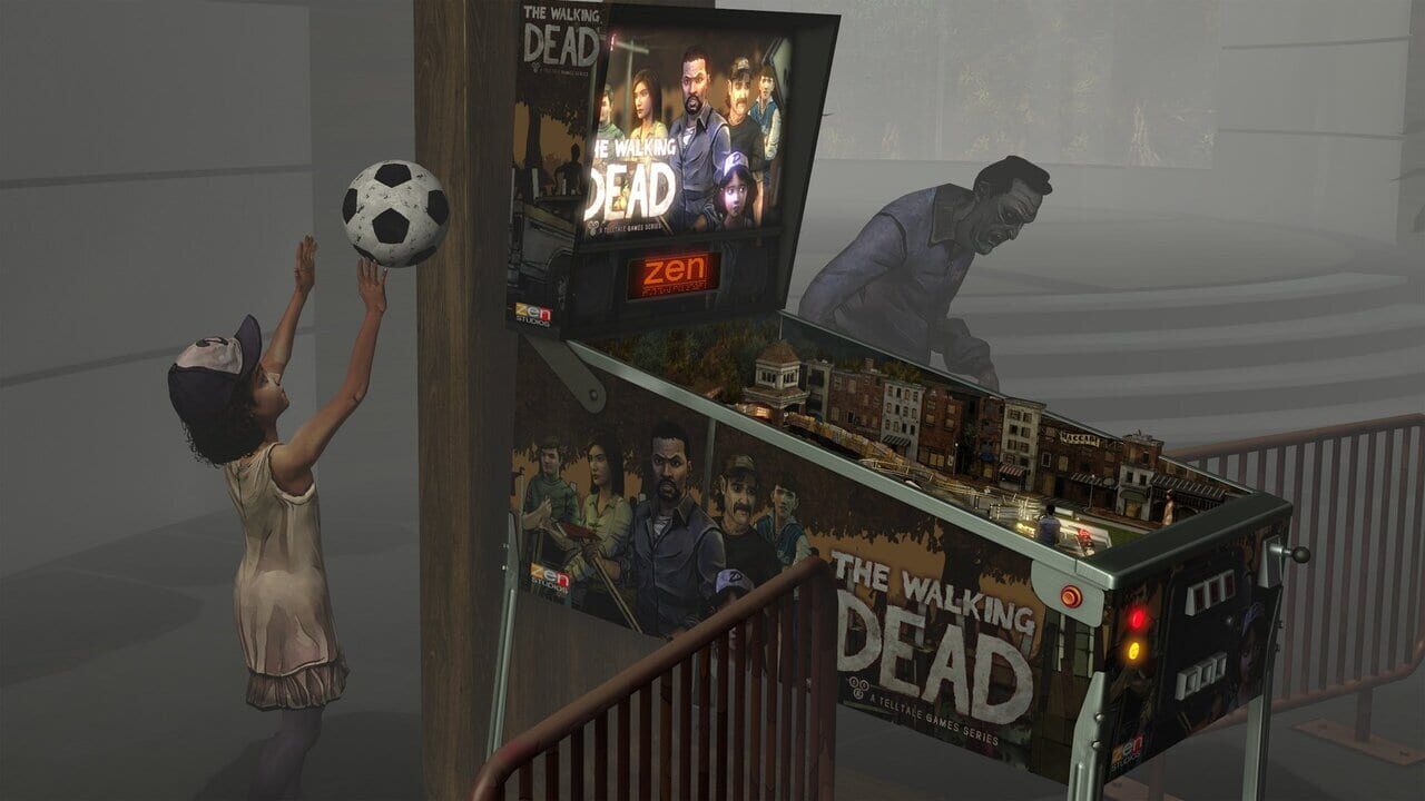 Pinball FX2 VR: The Walking Dead Image