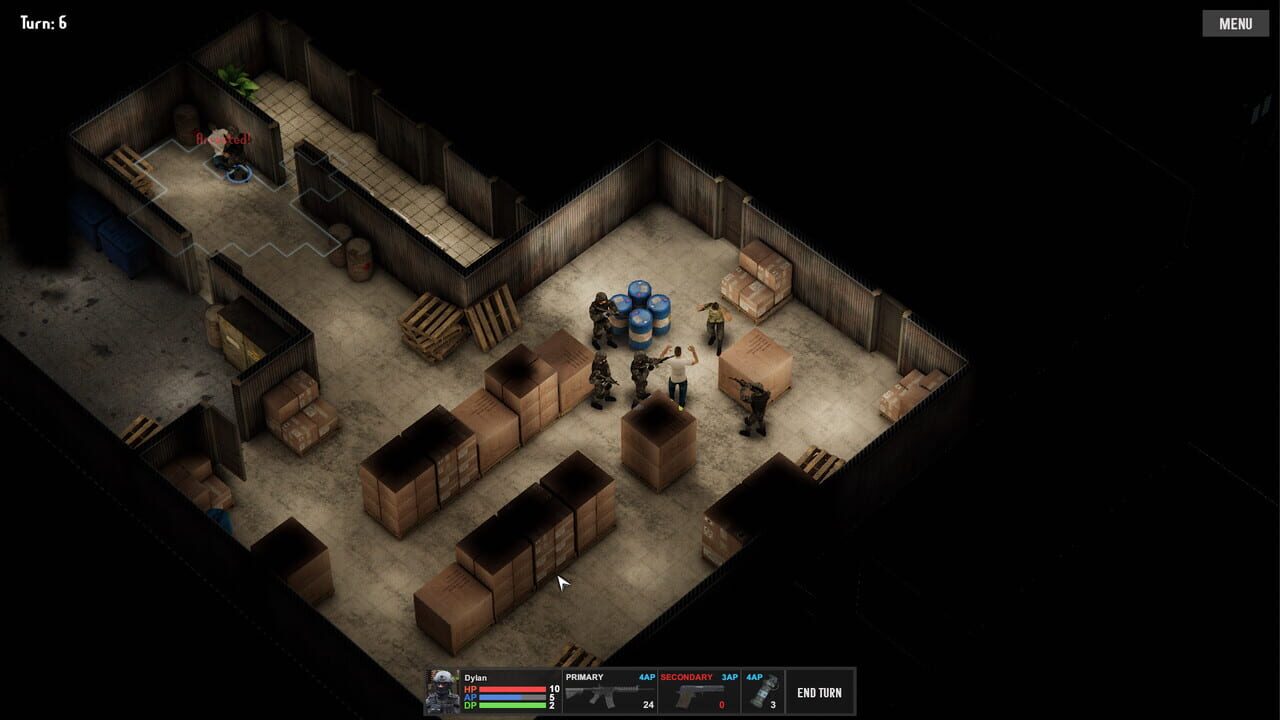 Tactical Combat Department Image