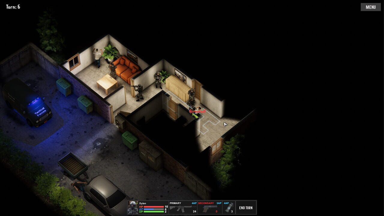 Tactical Combat Department Image