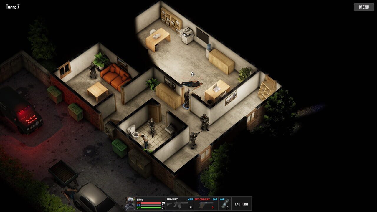 Tactical Combat Department Image