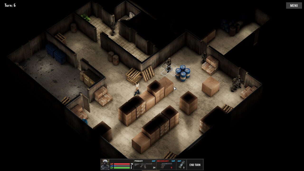 Tactical Combat Department Image