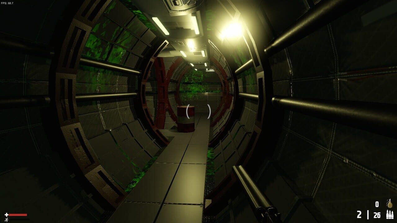 Infected spaceship generator — Screenshot 1