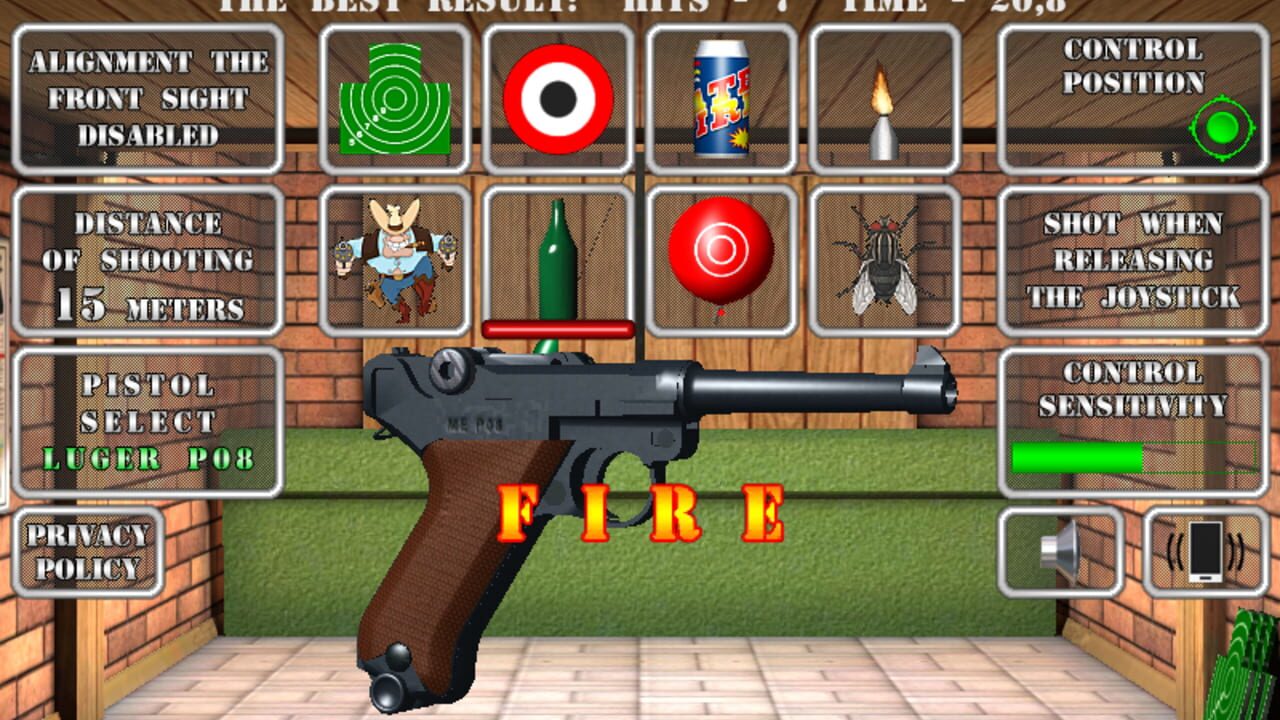 Pistol shooting: Realistic gun simulator — Screenshot 2