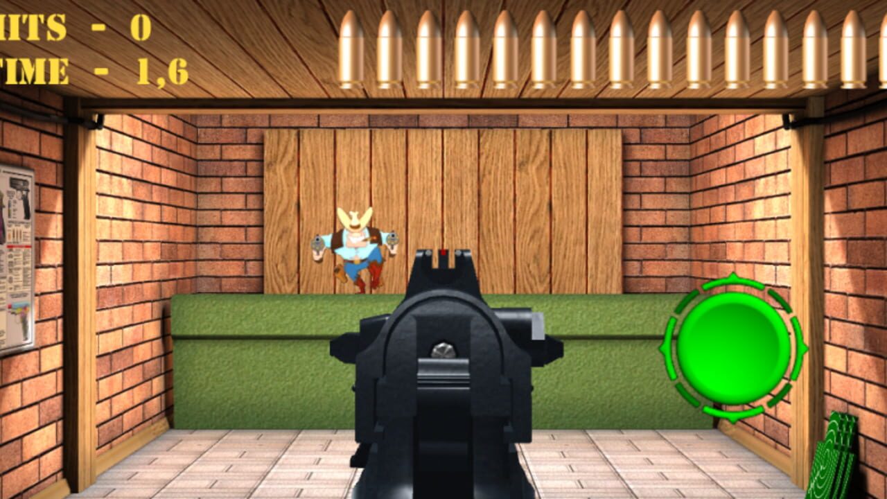 Pistol shooting: Realistic gun simulator — Screenshot 3