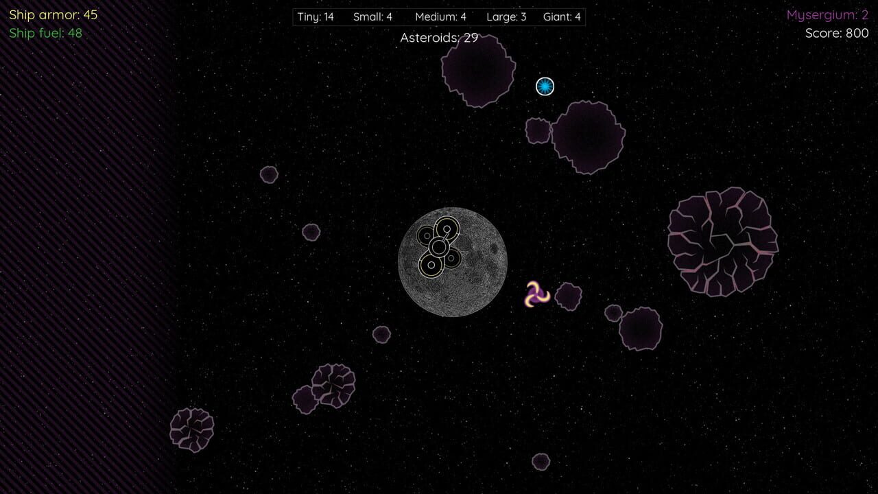 Dark Asteroids — Screenshot 2
