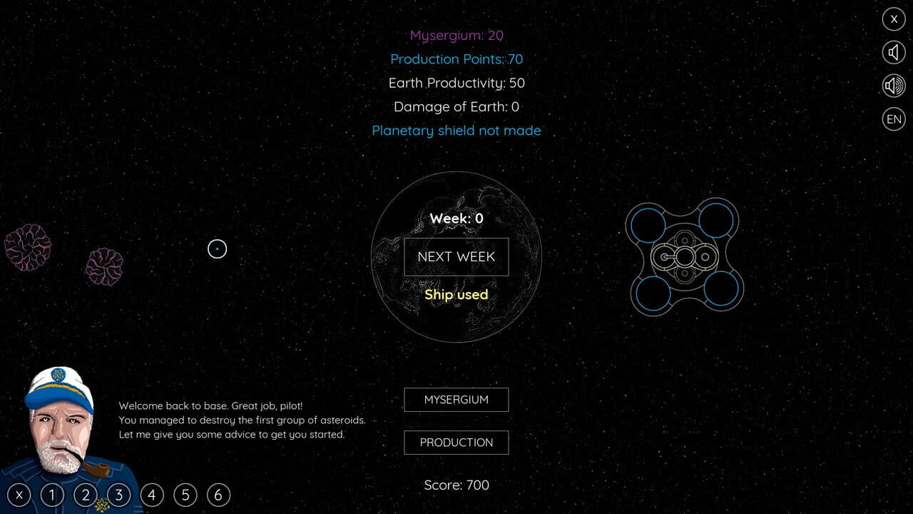 Dark Asteroids — Screenshot 4