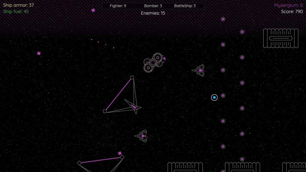Dark Asteroids — Screenshot 5