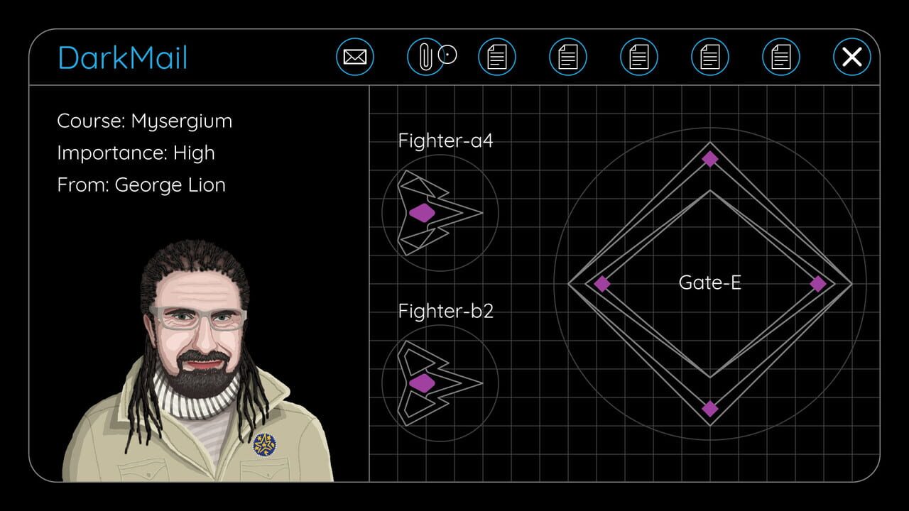 Dark Asteroids — Screenshot 1
