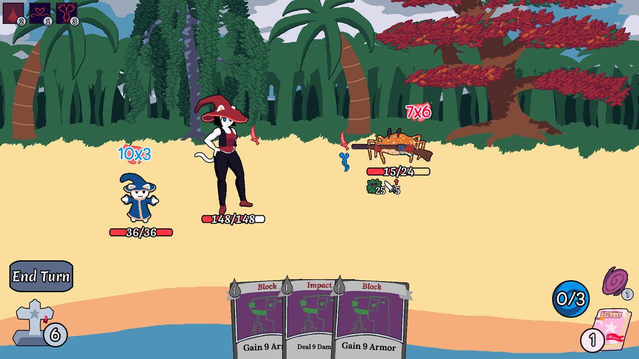 Screenshot de The Mysterious Cat Tower