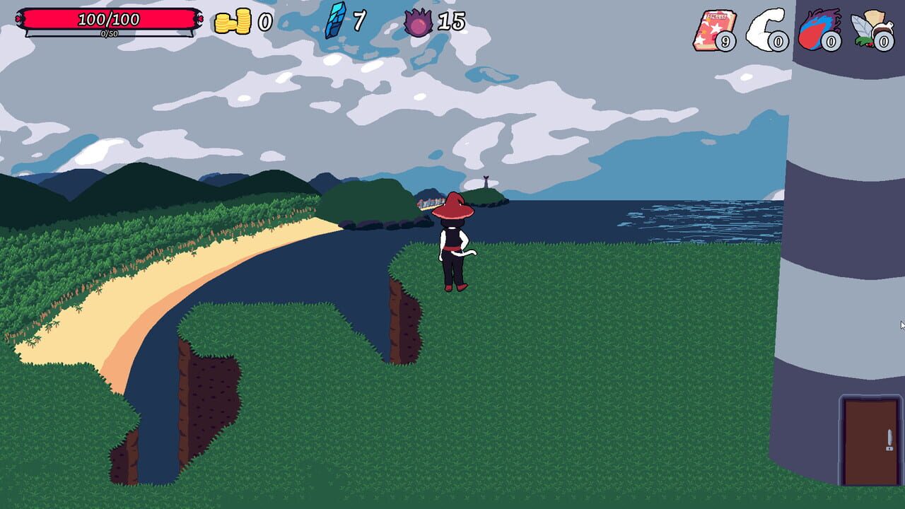 Screenshot de The Mysterious Cat Tower