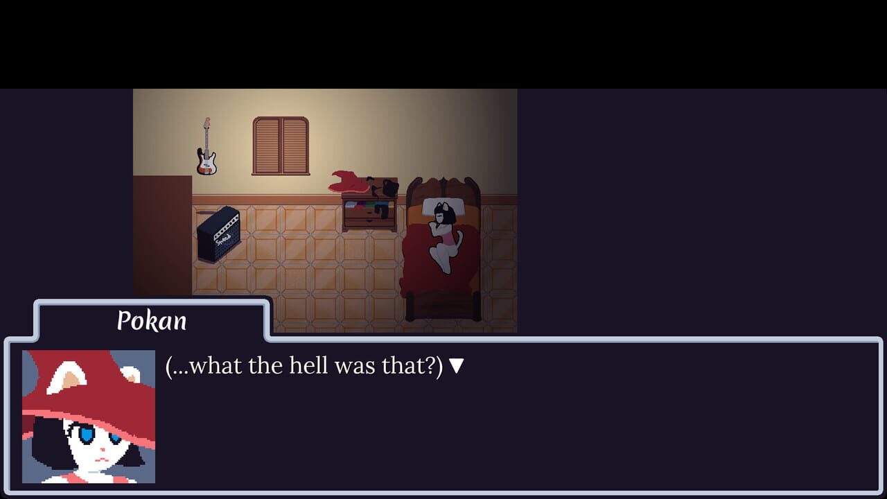 Screenshot de The Mysterious Cat Tower