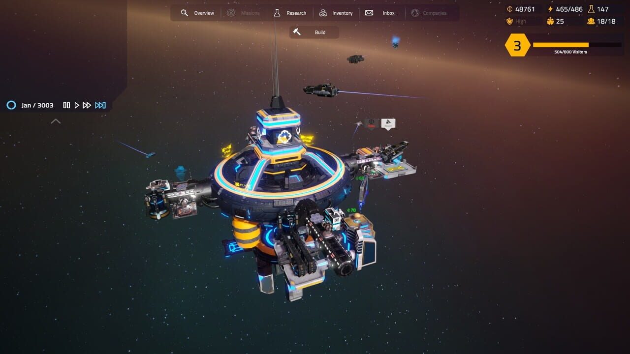 Space Station Tycoon Image