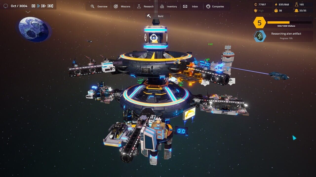 Space Station Tycoon Image