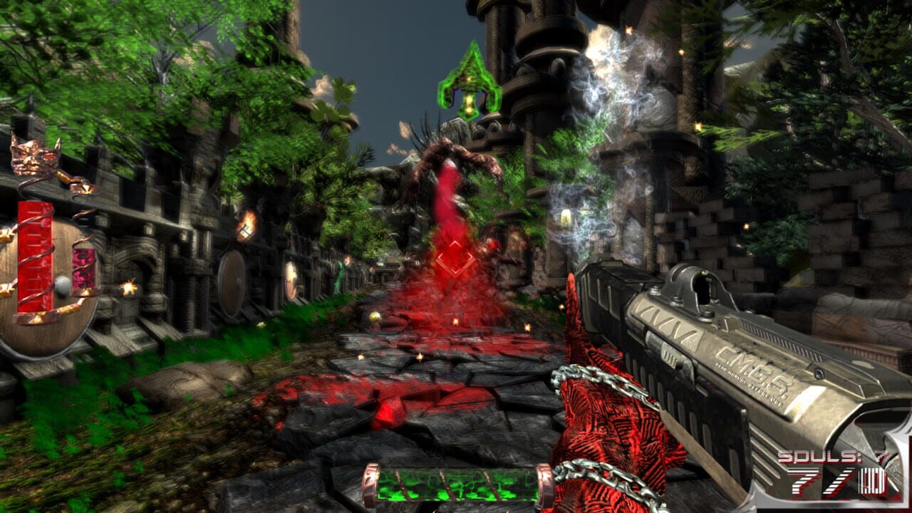 Cemetery Warrior V — Screenshot 1