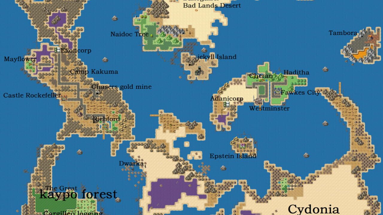 Rebellion Gaia — Screenshot 2