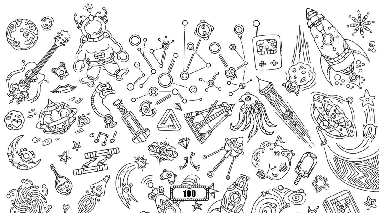 100 Hidden Aliens — Screenshot 4