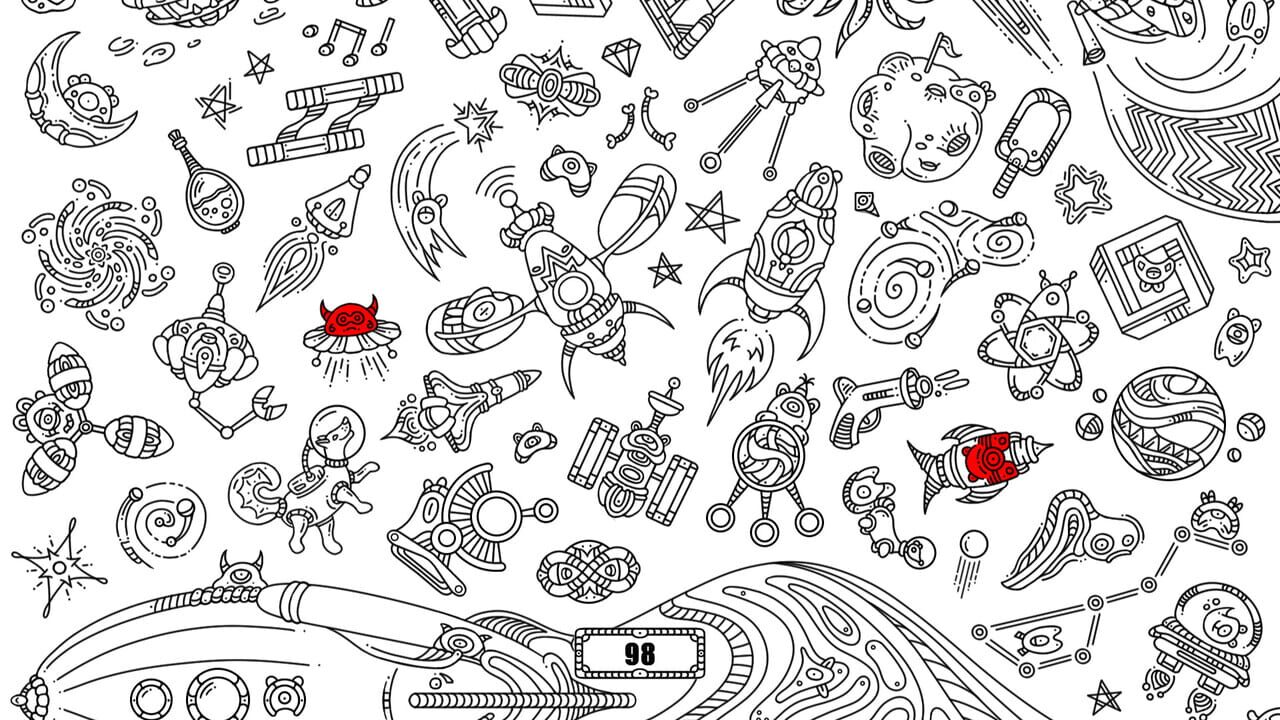 100 Hidden Aliens — Screenshot 5